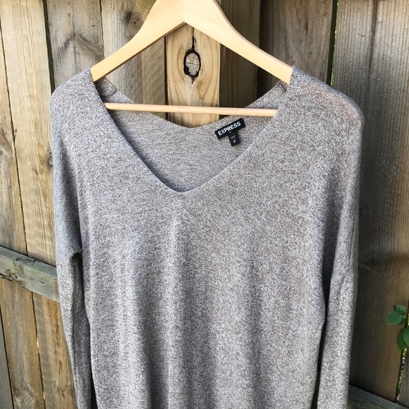 Express Sweaters - Express V-Neck Sweater